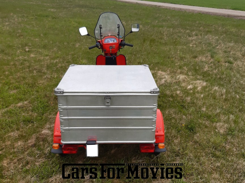 CarsForMovies | Simson Albatros  1992 DDR Rot Sonstige Zwei- und Dreirad Lastendreirad Sachsen-Anhalt 5645 